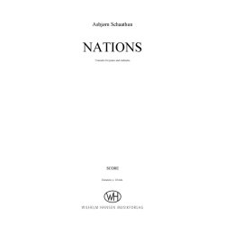 Asbj&oslash;rn Schaathun: Nations - Concerto For Piano And Orchestra (Score)