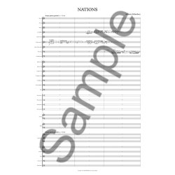 Asbj&oslash;rn Schaathun: Nations - Concerto For Piano And Orchestra (Score)