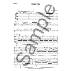 Asbj&oslash;rn Schaathun: Nations - Concerto For Piano And Orchestra (Piano Solo Part)