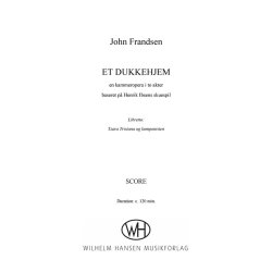 John Frandsen: Et Dukkehjem (Score)