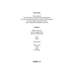 John Frandsen: Et Dukkehjem (Score)