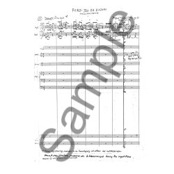 Mogens Winkel Holm: Fordi Jeg Er Ensom Op.31 (Score)