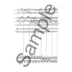 Mogens Winkel Holm: Fordi Jeg Er Ensom Op.31 (Score)