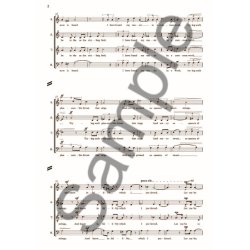 Peter Bruun: Wind Walks (SATB)