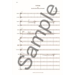 Niels Rosing-Schow: Flashnight (Score)