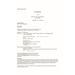 Niels Rosing-Schow: Flashnight (Solo Flute Part)