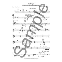 Niels Rosing-Schow: Flashnight (Solo Flute Part)