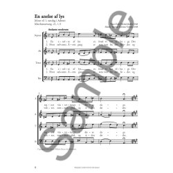 Thomas Kristian Nielsen: 15 Motetter Til Juletiden (SATB)