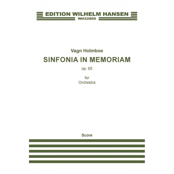 Sinfonia In Memoriam