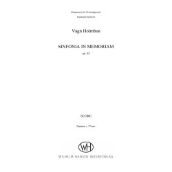 Sinfonia In Memoriam