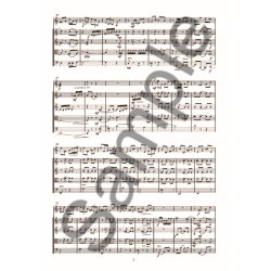 Anders Koppel: Concerto For Mandolin And String Quartet (Score)