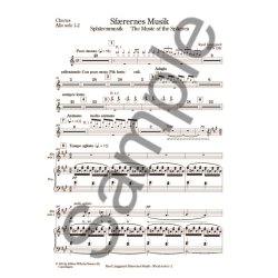 Rued Langgaard: Sf&aelig;rernes Musik / The Music Of The Spheres (Score)