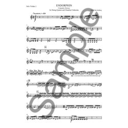 S&oslash;ren Nils Eichberg: Endorphin - Version For String Quartet And String Orchestra (Solo Parts)