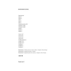 Britta Bystr&ouml;m: Many, Yet One (Score)