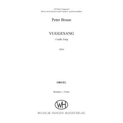 Peter Bruun: Vuggesang / Cradle Song (Organ Solo)