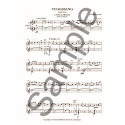 Peter Bruun: Vuggesang / Cradle Song (Organ Solo)