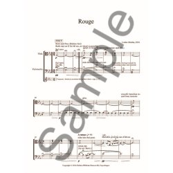 Louise Alenius: Rouge (Player's Score)