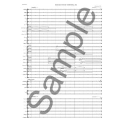 Britta Bystr&ouml;m: Fanfare F&uuml;r Die Verwandlung (Score)