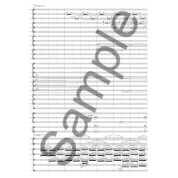 Britta Bystr&ouml;m: Fanfare F&uuml;r Die Verwandlung (Score)