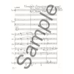 Niels Viggo Bentzon: Klimatiske Forandringer / Climatic Changes Op.474 (Score)
