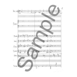 Niels Viggo Bentzon: Klimatiske Forandringer / Climatic Changes Op.474 (Score)