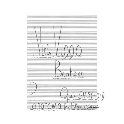 Niels Viggo Bentzon: Panorama For 11 Instruments Op.545 (Score)