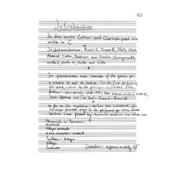 Niels Viggo Bentzon: Panorama For 11 Instruments Op.545 (Score)