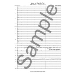 Sunleif Rasmussen: More Fair Than The Sun - &Aring;rhus Fanfare (Orch. Version)