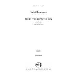 Sunleif Rasmussen: More Fair Than The Sun - &Aring;rhus Fanfare (Brass Ensemble Version)