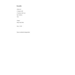 Sunleif Rasmussen: More Fair Than The Sun - &Aring;rhus Fanfare (Brass Ensemble Version)