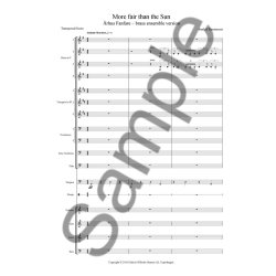 Sunleif Rasmussen: More Fair Than The Sun - &Aring;rhus Fanfare (Brass Ensemble Version)