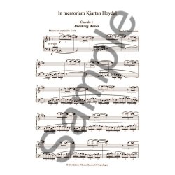 Sunleif Rasmussen: 3 Organ Chorales - In Memoriam Kjartan Hoydal (Organ Solo)