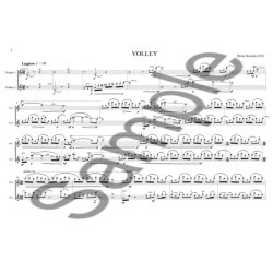 Britta Bystr&ouml;m: Volley (Player's Score)