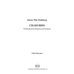 S&oslash;ren Nils Eichberg: Charybdis - Concerto For Viola and Orchestra (Viola Solo)