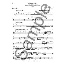 S&oslash;ren Nils Eichberg: Charybdis - Concerto For Viola and Orchestra (Viola Solo)