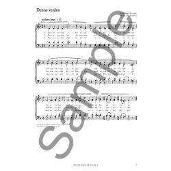 John Frandsen: 15 Grotrian-salmer (SATB)
