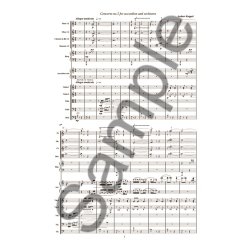 Anders Koppel: Concerto No.2 For Accordion And Orchestra (Score)