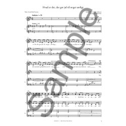 Peter Sander Andersen: Hvad Er Det Der G&oslash;r Jul Til Noget S&aelig;rligt - TV-Version (SATB/PFA)