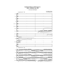Jean Sibelius: The Tempest Op. 109 (Arr. Jouni Kaipainen)