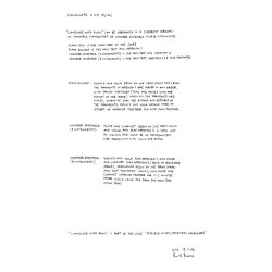 Eivind Buene: Landscape With Ruins (Score)