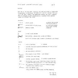 Eivind Buene: Landscape With Ruins (Score)