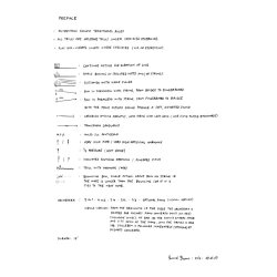Eivind Buene: Stilleben (Score)