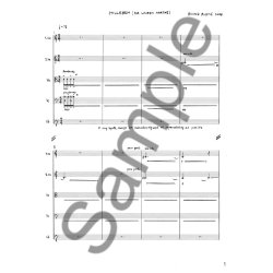 Eivind Buene: Stilleben (Score)