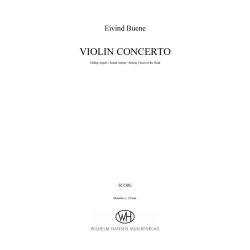 Eivind Buene: Violin Concerto (Score)