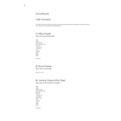 Eivind Buene: Violin Concerto (Score)