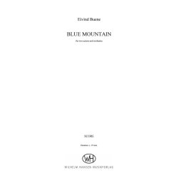 Eivind Buene: Blue Mountain (Score)