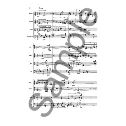 Eivind Buene: String Quartet No. 2 'Grid' (Score)