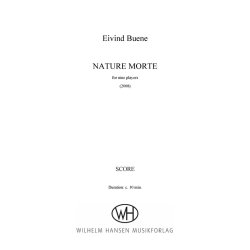 Eivind Buene: Nature Morte (Score)