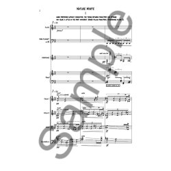 Eivind Buene: Nature Morte (Score)
