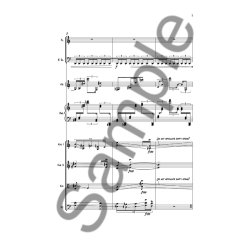 Eivind Buene: Nature Morte (Score)